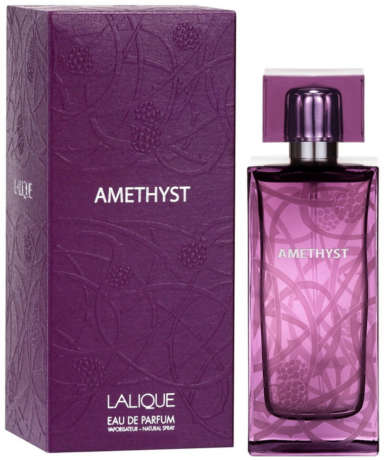 Woda perfumowana damska Lalique Amethyst 100 ml (3454960023284). Perfumy damskie