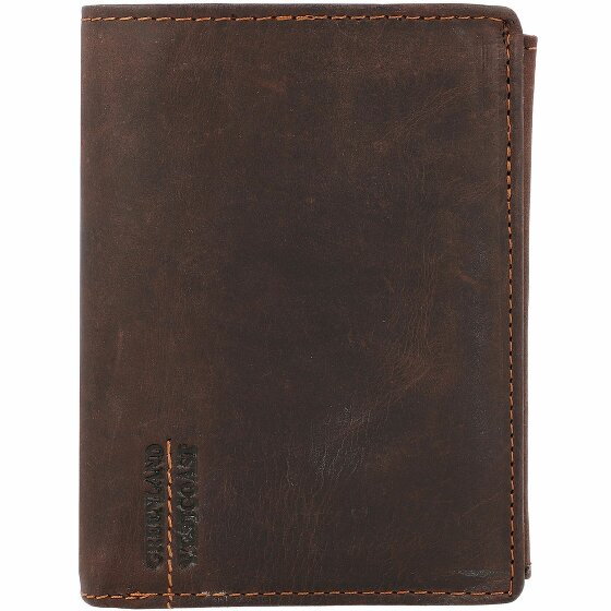 Greenland Nature Westcoast Wallet RFID Leather 9,5 cm braun