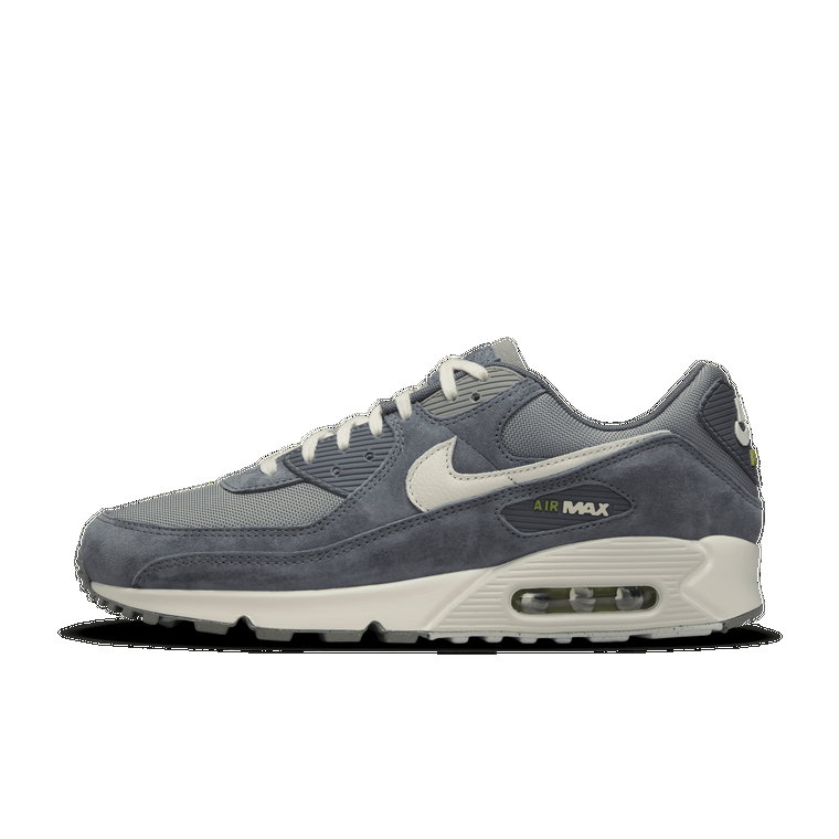 Buty męskie Nike Air Max 90 Premium - Szary