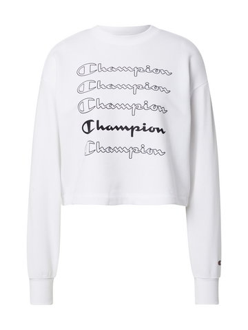 Champion Authentic Athletic Apparel Bluzka sportowa  czarny / biały