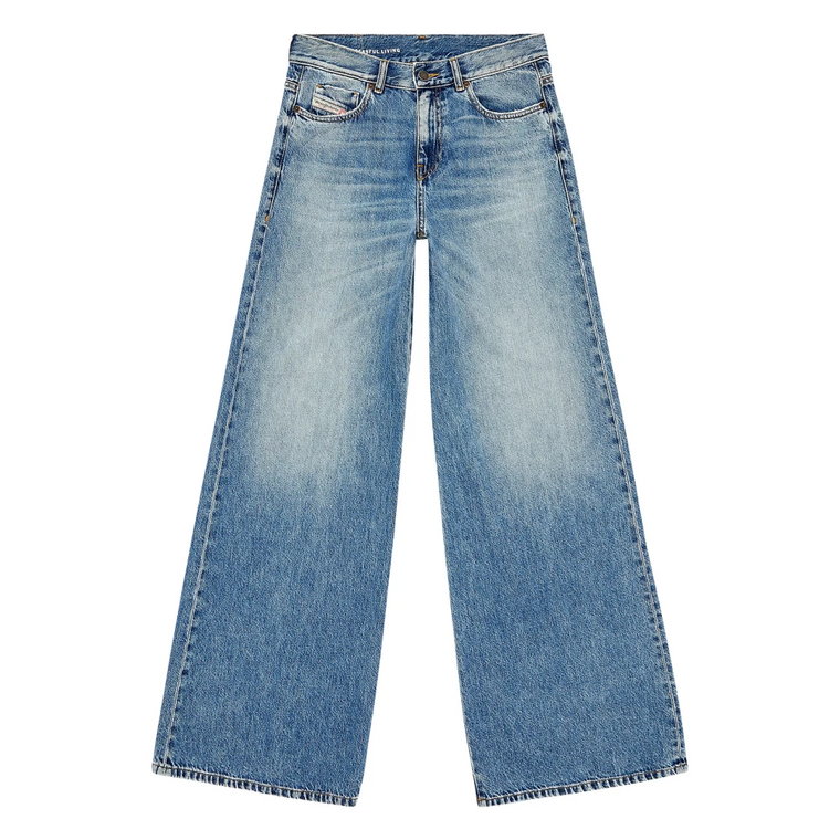 Bootcut i Flare Jeans - 1978 D-Akemi Diesel