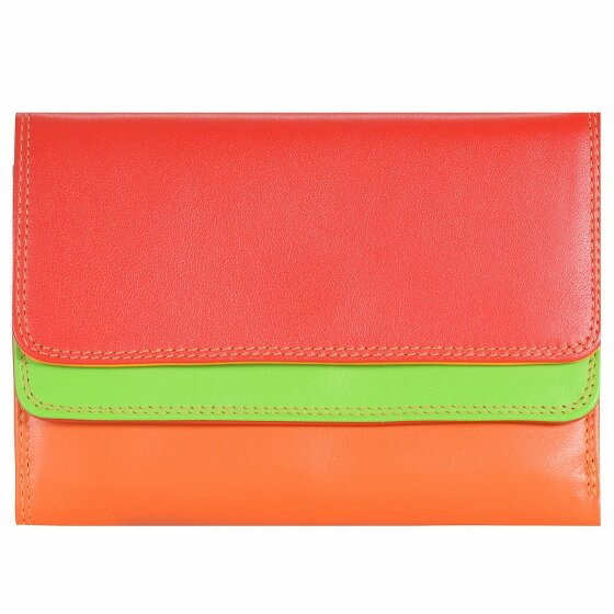 Mywalit Double Flap Wallet Leather Wallet 13 cm jamaica