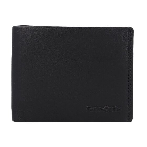 Samsonite Attack 2 Wallet RFID Leather 10,5 cm black