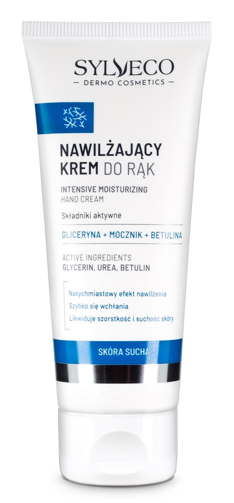 Sylveco Dermo Nawilżający krem do rąk