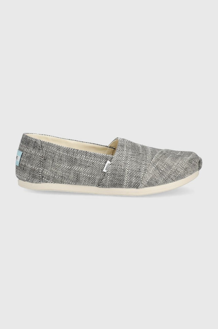 Toms espadryle Alpargata kolor czarny