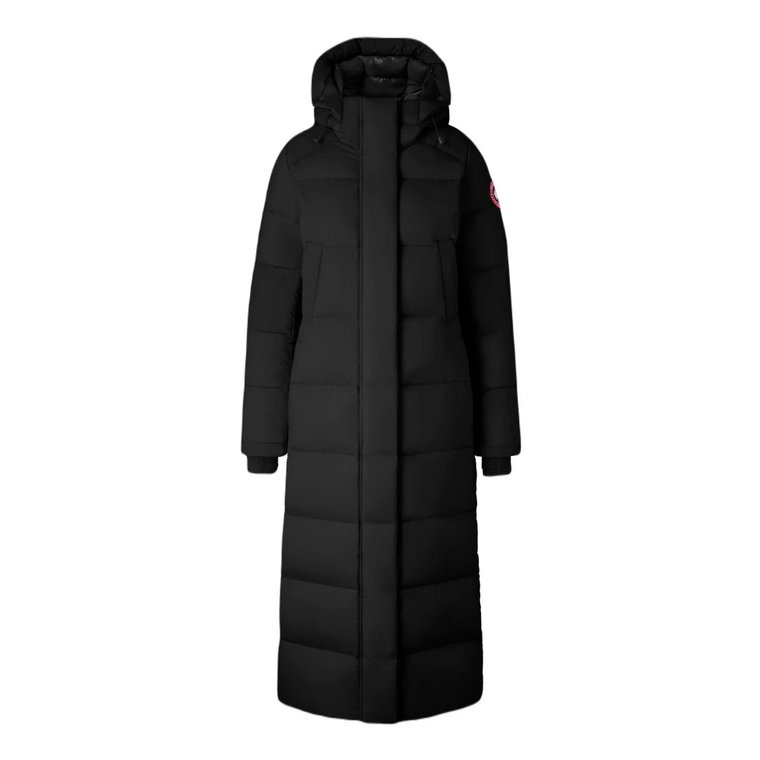 Czarna Parka Alliston dla Kobiet Canada Goose