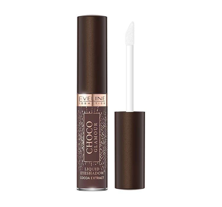 EVELINE CHOCO GLAMOUR MATOWY CIEŃ BAZA DO POWIEK W PŁYNIE 05 6,5ML