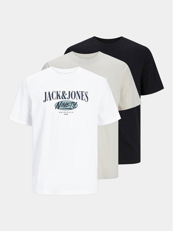 Komplet 3 t-shirtów Jack&Jones