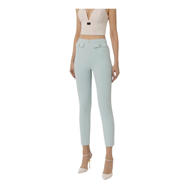 Straight Trousers Elisabetta Franchi