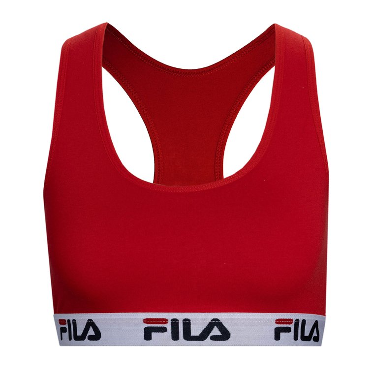 Biustonosz treningowy FILA FU6042 red