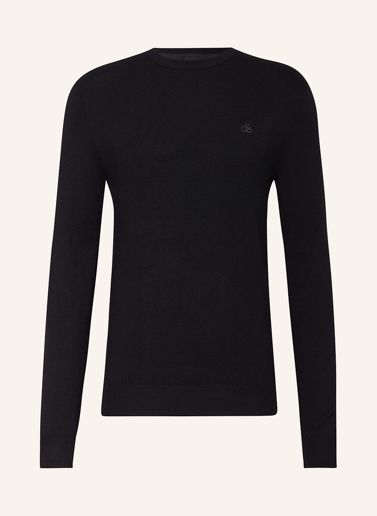 Scotch & Soda Sweter schwarz