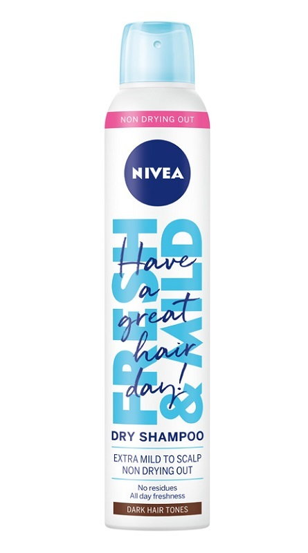 Nivea - suchy szampon do włosów o ciemnych odcieniach 200ml