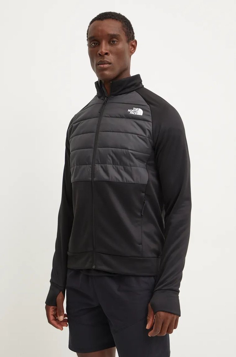 The North Face bluza sportowa Reaxion Hybrid kolor czarny  NF0A8946KT01