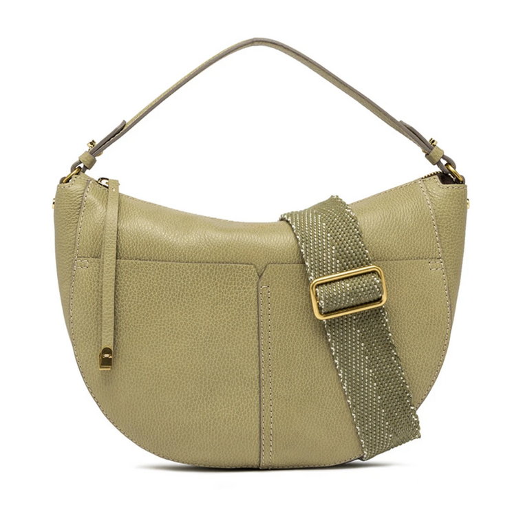 Beige Ginko Torba na ramię Gianni Chiarini