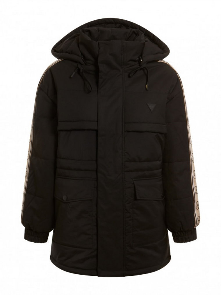 Damska kurtka parka puchowa GUESS 4G PUFFER JACKET