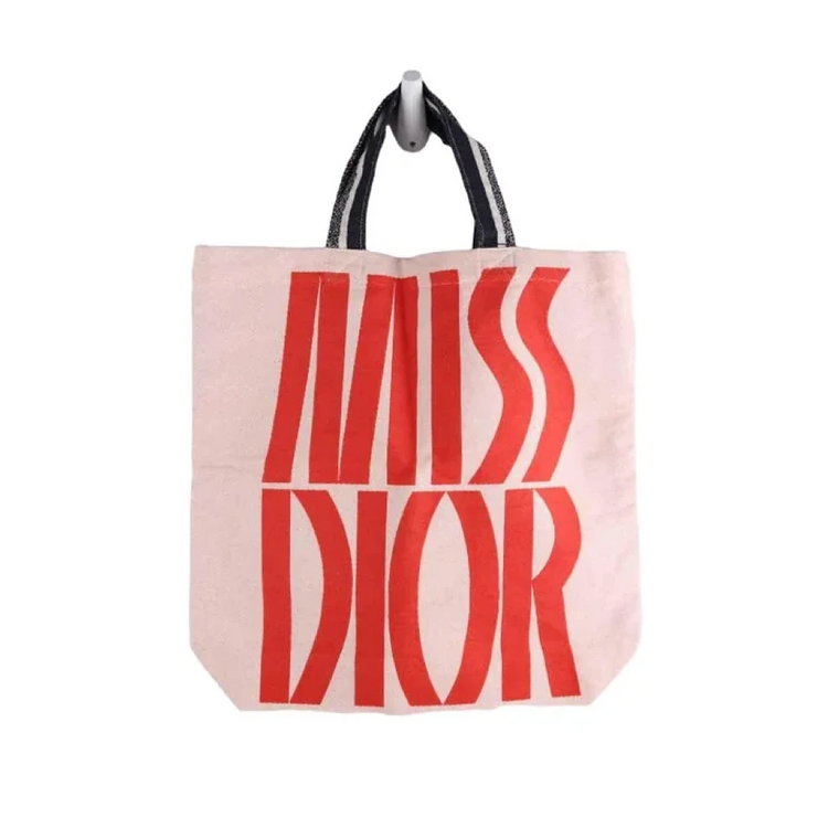 Pre-owned Fabric dior-bags Dior Vintage