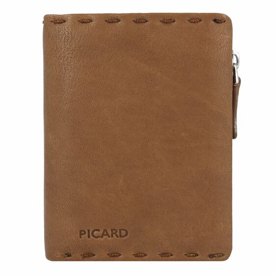 Picard Ranger 1 Portfel Ochrona RFID Skórzany 8 cm cognac