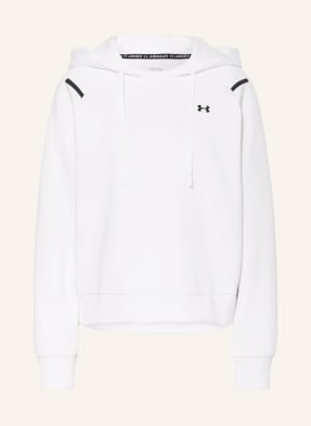 Under Armour Bluza Z Kapturem Unstoppable weiss