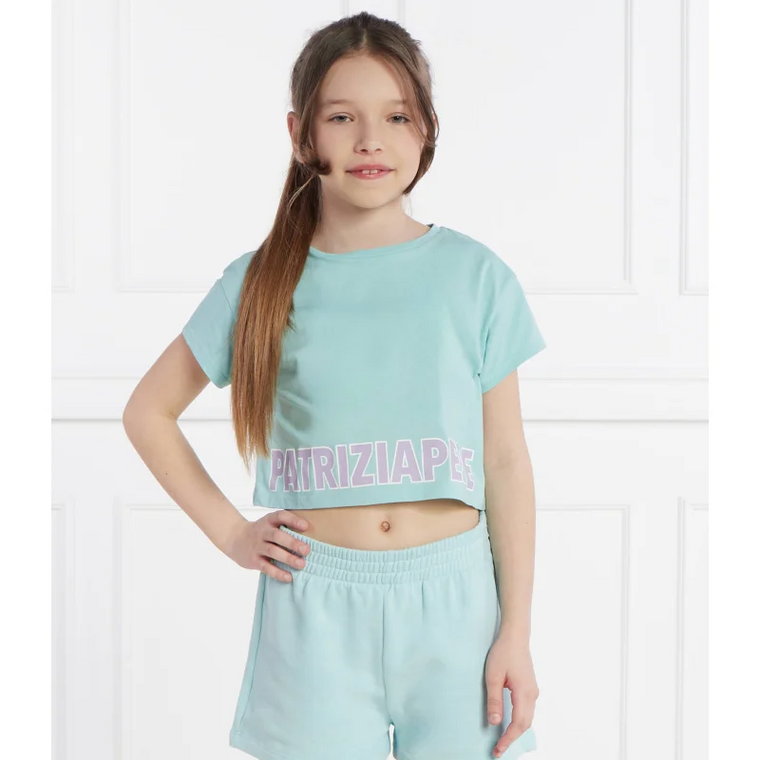 Patrizia Pepe T-shirt MAGLIA | Cropped Fit