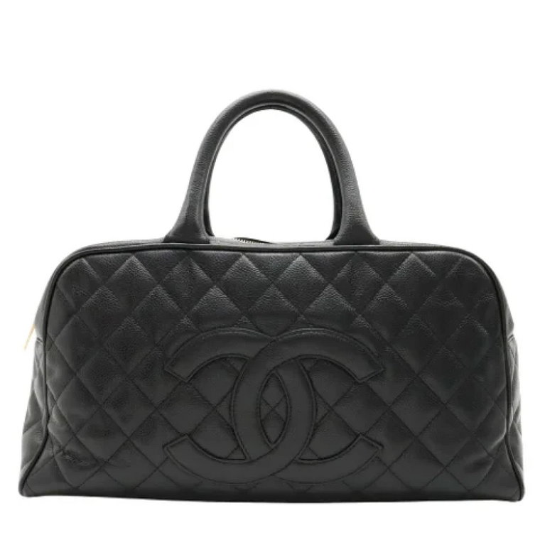 Pre-owned Leather handbags Chanel Vintage