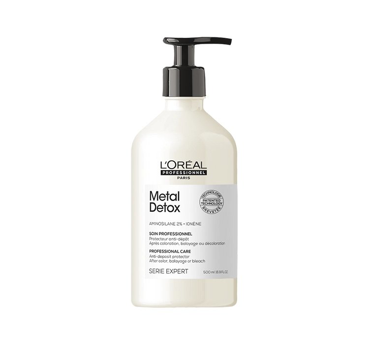 LOREAL PROFESSIONNEL SERIE EXPERT METAL DETOX ODŻYWKA-KURACJA DO WŁOSÓW 500ML