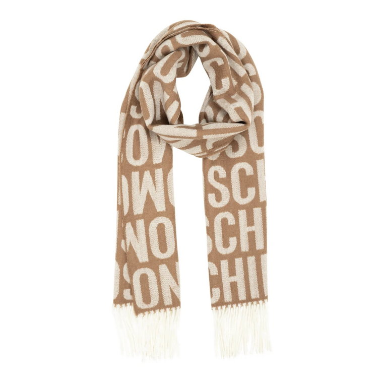 Wool scarf Moschino