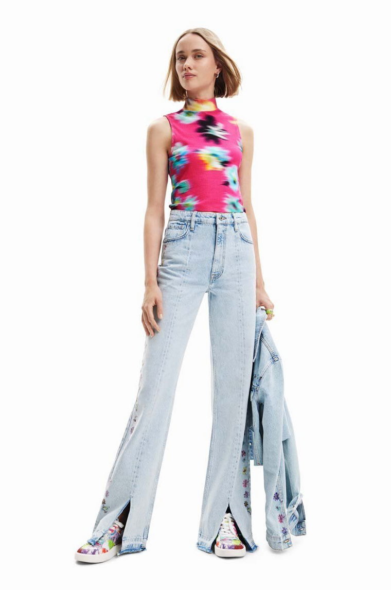 Desigual jeansy damskie