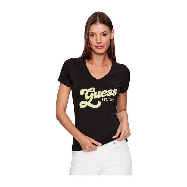 Stretch Logo Signature T-Shirt Guess