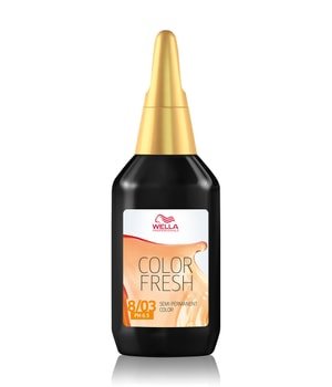 Wella Professionals Color Fresh Profesionalna półtrwała farba 75 ml 8/03 Hellblond Natur-Gold