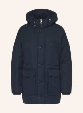 Tommy Hilfiger Parka Puchowa Rockie blau