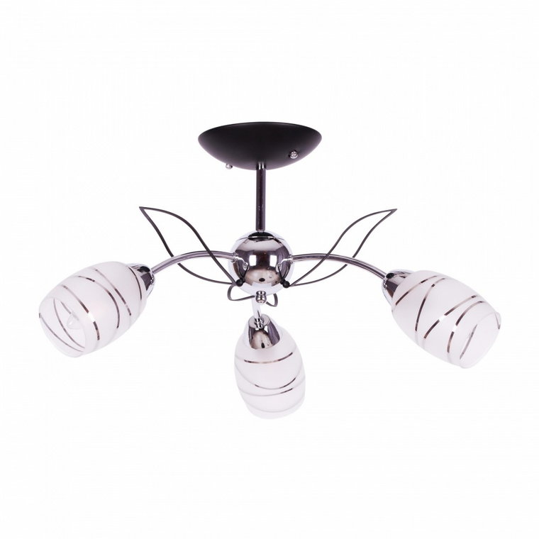 Lampa sufitowa k-jsl-6093/3 chr z serii xena kod: K-JSL-6093/3 CHR