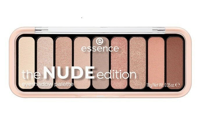 Essence The Nude Edition Eyeshadow Palette 10 - paleta cieni 10g