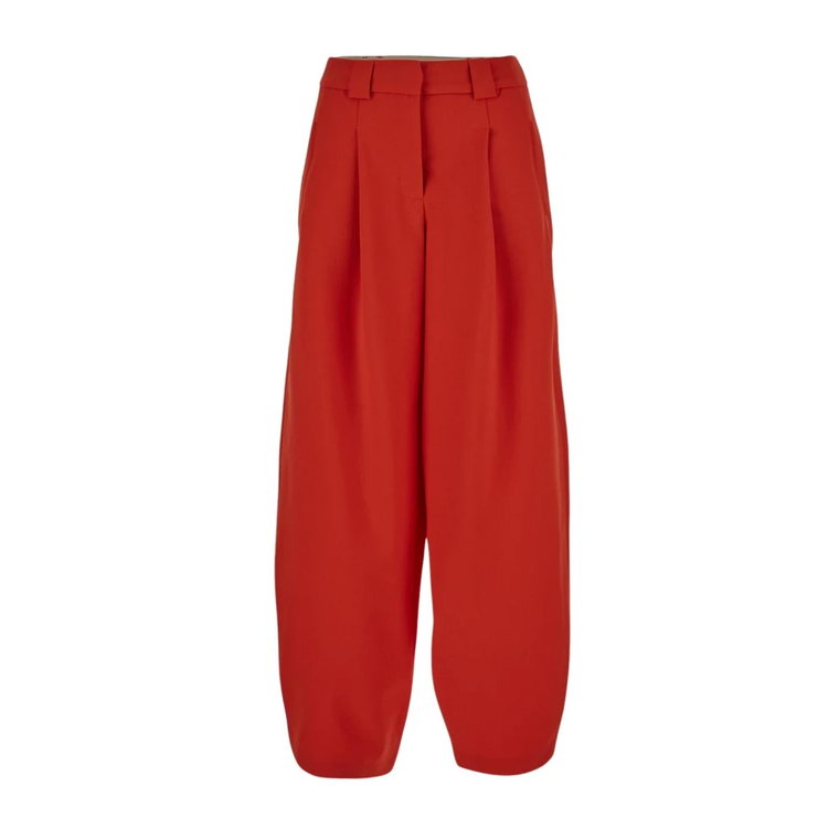 Wide Trousers Closed