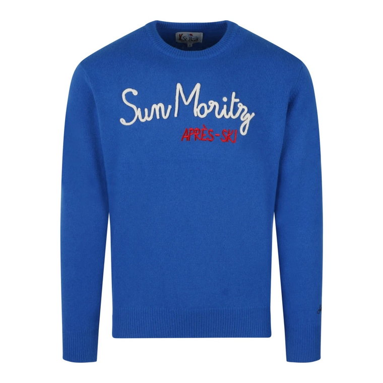 Sweter Sun Moritz - kolekcja Fw23 Après-ski MC2 Saint Barth