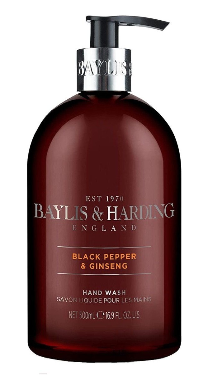 Baylis & Harding Mydło w płynie Mens Black Pepper & Ginseng