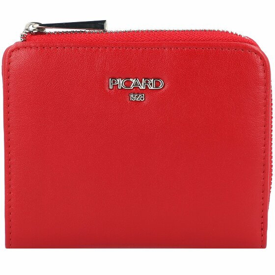 Picard Skórzany portfel Bingo 11,5 cm rot