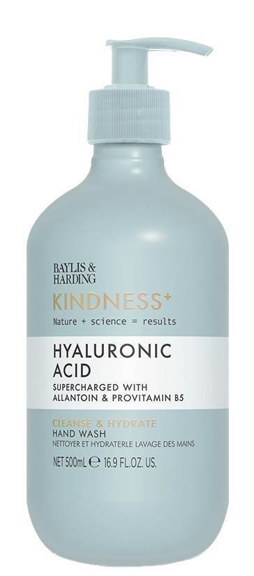 Baylis & Harding Kindness+ Mydło w płynie Hyaluronic Acid Moisture/Hydrate 500 ml