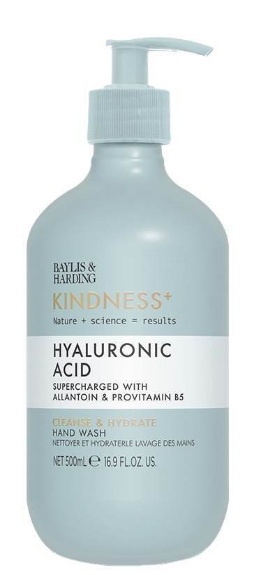 Baylis & Harding Kindness+ Mydło w płynie Hyaluronic Acid Moisture/Hydrate