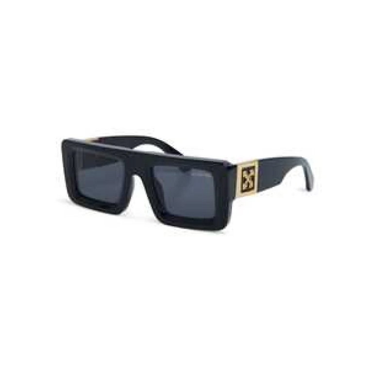 Czarne okulary przeciwsłoneczne Aw23 Off White