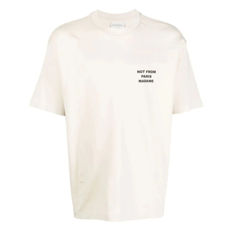 T-shirt Slogan Mastic Drole de Monsieur