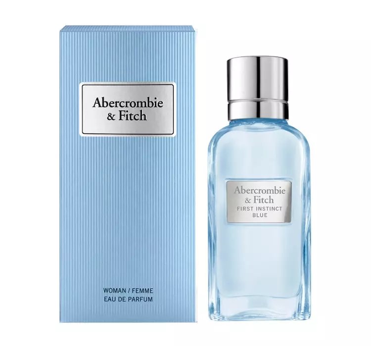 ABERCROMBIE & FITCH FIRST INSTINCT BLUE WOMAN WODA PERFUMOWANA SPRAY 100ML