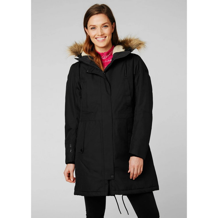 Damska parka Helly Hansen Mayen Parka black - XS