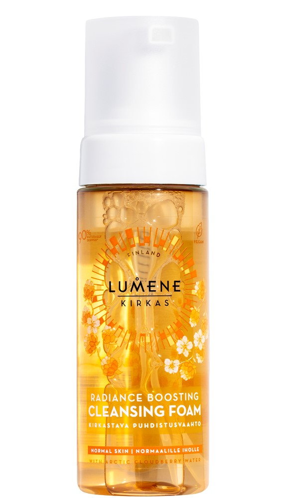 Lumene - Kirkas Rozświetlająca pianka do mycia twarzy 150ml