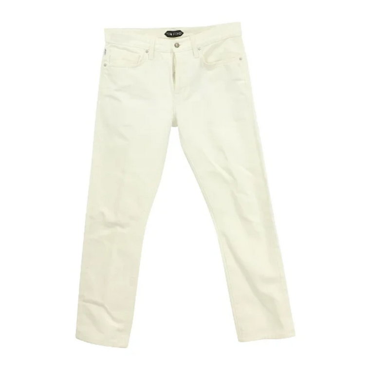 Pre-owned Cotton jeans Tom Ford Pre-owned