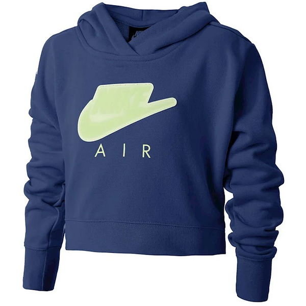 Bluza dziewczęca Air Crop Hoodie Nike