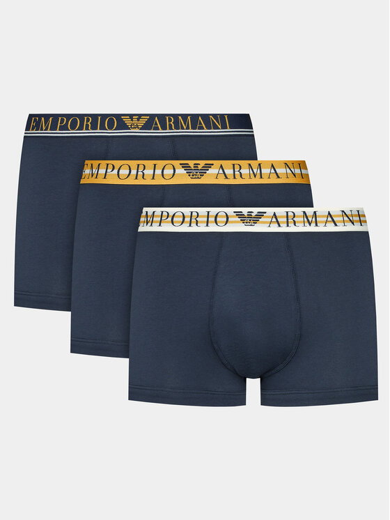 Komplet 3 par bokserek Emporio Armani Underwear