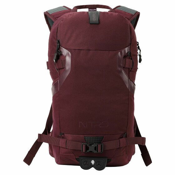 NITRO Adventure Rover 14 Plecak 48 cm wine