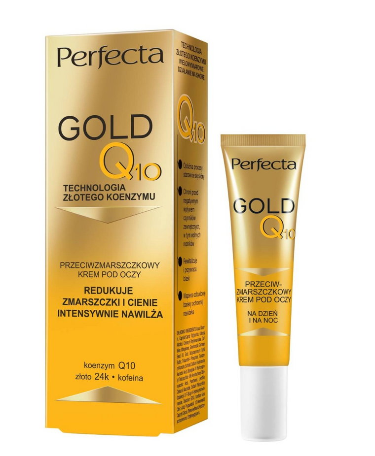 Perfecta Gold Q10 - Krem pod oczy 15ml