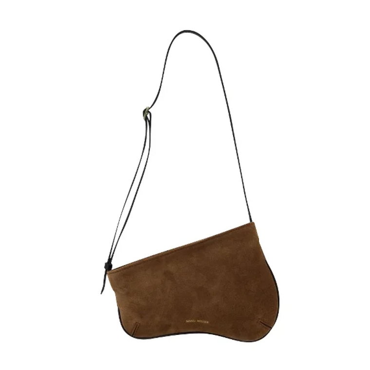 Leather shoulder-bags Manu Atelier
