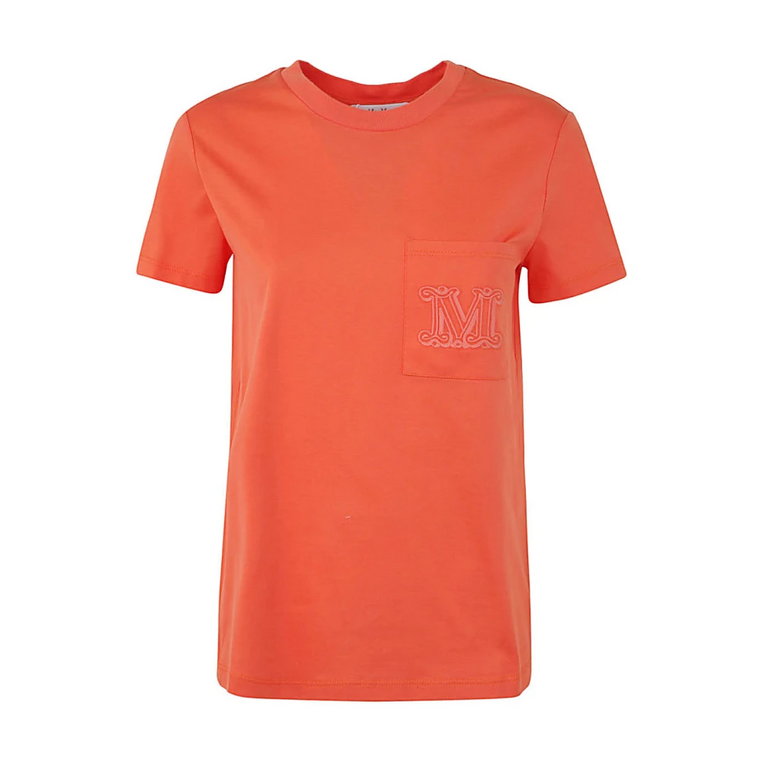 Peach Side Pocket T-Shirt Max Mara